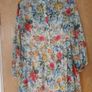 Primark  Dress & Underslip.  S.M -12 Image 2
