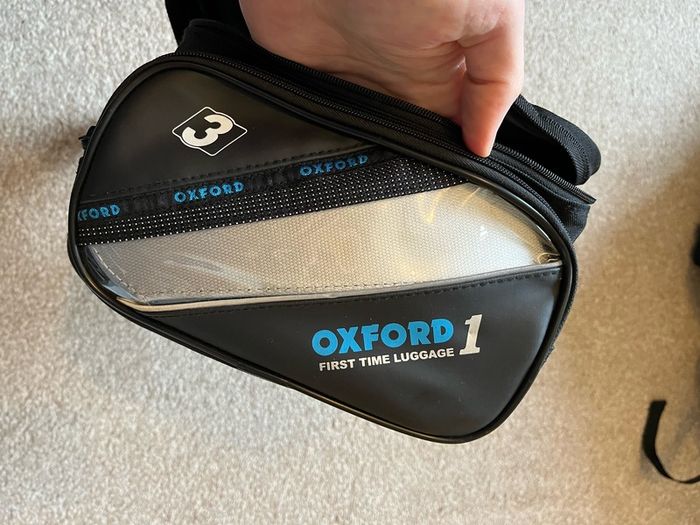 Oxford motorcycle waist bag