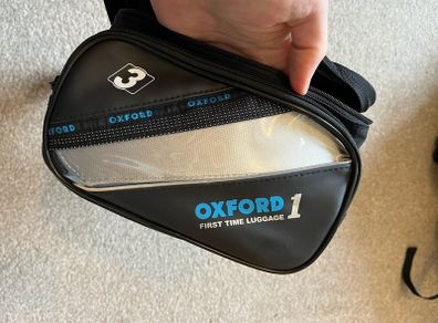 Oxford motorcycle waist bag