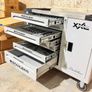 Fully Loaded 7 Drawer Tool Chest + Side Cabinet Image 3