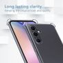 Clear Silicone Case For Samsung Galaxy A54 5G Shockproof Back Cover TPU Image 2