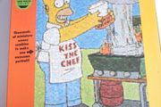Simpsons Photomosaics Chef Homer Kiss The Chef 1000 Piece Jigsaw Puzzle