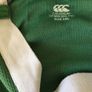 Ireland Jersey. Rugby Union. Super Rare Player Specification Home Jersey From Triple Crown Winning Season 2006-2007. Official Canterbury Jersey. Image 6