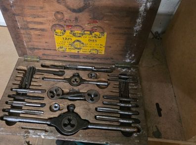 tools, taps and dyes