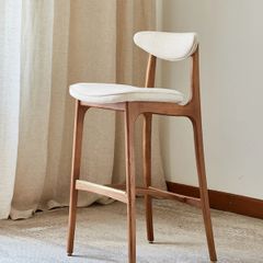 Mid Century 200-190 Upholstered Bar Stool - Made to Order