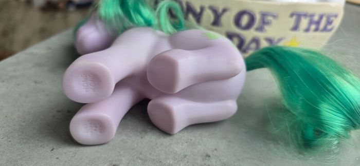 Seashell (2) Sea Shell Earth Ponies MLP G1 My Little Pony