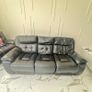 sofa leather, perfect condition Image 3
