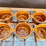 Vintage Staffordshire Potteries Kiln Craft Soup Dish Brown 1970s Image 10