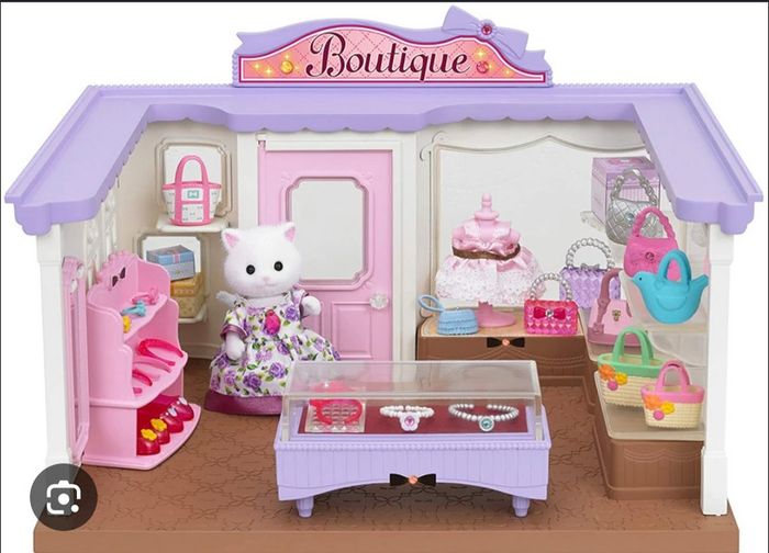 Sylvanian Families Boutique