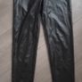Bershka faux leather leggings Image 2