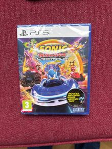 (New still in wrapping) Sonic Racing CrossWorlds for PS5