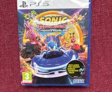 (New still in wrapping) Sonic Racing CrossWorlds for PS5