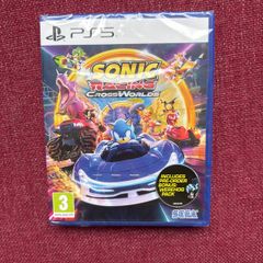 (New still in wrapping) Sonic Racing CrossWorlds for PS5