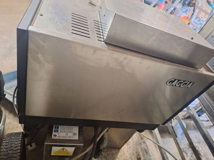 gagia comercial coffee machine