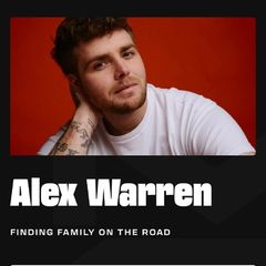 2 x Alex Warren Tickets for sale