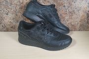 Asics GEL LYTE 3 black Size UK 4 EU 37 boys girls women unisex