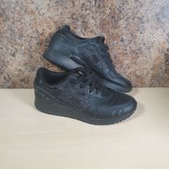 Asics GEL LYTE 3 black Size UK 4 EU 37 boys girls women unisex