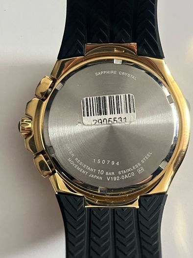 seiko coutura solar powered watch brand new