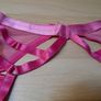Pink harness garter belt Image 2
