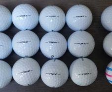 19 Taylormade RBZ Lake Balls