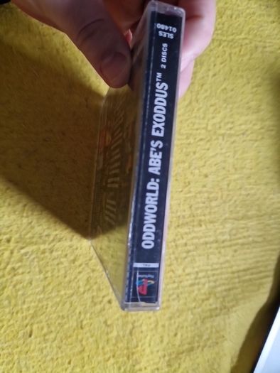 Oddworld Abe s Exoddus PlayStation1 Ps1 PlayStation2 Ps2 games Original