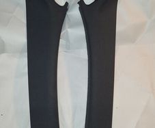 BMW 1 series front pillars covers black f20/21
