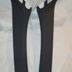 BMW 1 series front pillars covers black f20/21