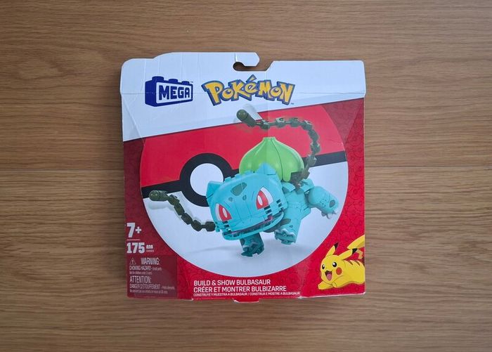 Mega Pokemon Bulbasaur, 7+, 175 pieces