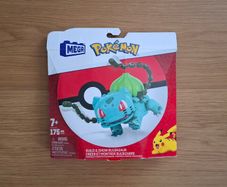 Mega Pokemon Bulbasaur, 7+, 175 pieces