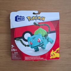Mega Pokemon Bulbasaur, 7+, 175 pieces