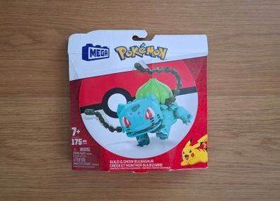 Mega Pokemon Bulbasaur, 7+, 175 pieces