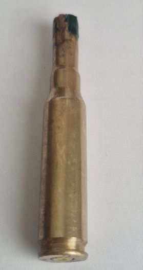 Set of 3 Vintage British Army Blank Shell Casings