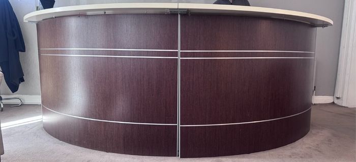 office reception desk