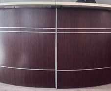 office reception desk