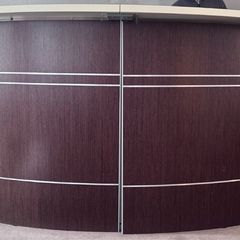 office reception desk