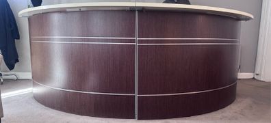 office reception desk