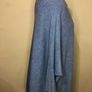 Blue woolly jumper (size 24) Image 5