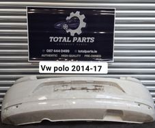 Vw polo 2014-17 rear bumper