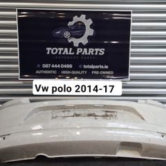 Vw polo 2014-17 rear bumper