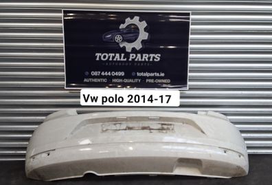 Vw polo 2014-17 rear bumper