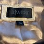 Suede Jacket Vintage 1990s A Wear Light Tan Size 14 Image 3