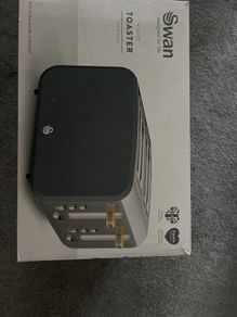 Swan 4-slice Toaster Slate Grey - Brand New / Never Used
