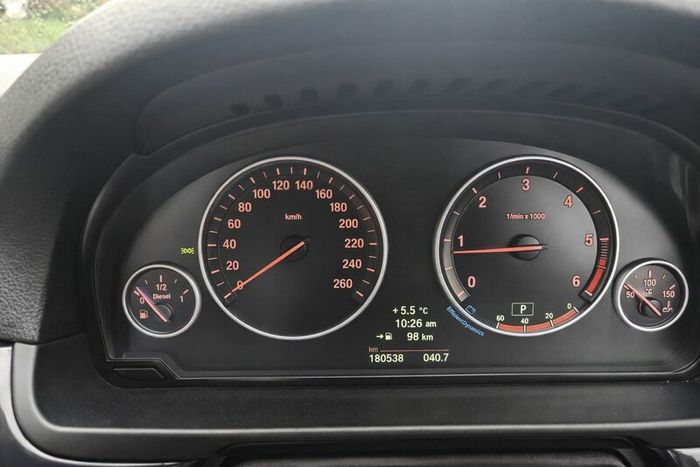 2013 BMW 520d Automatic  Excellent Condition