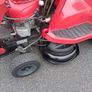 Honda HF 2315 V-Twin Hydrostatic Ride on Lawnmower Image 6