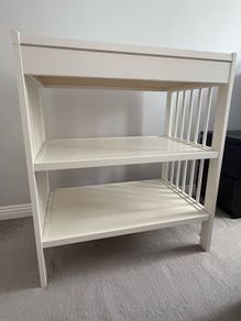 Ikea baby changing table