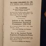 How To Trace A PEDIGREE in the British Isles. By H.A C. Second Edition.  1924. In Fair condition. Image 7