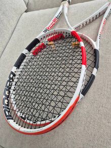 2x R3 Babolat Pure Strike 16x19 Tennis Rackets - L3