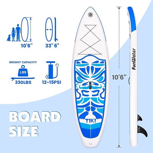 Inflatable Stand UP Paddle Board Ultra-Light Green Pink Everything Included ISUP, Adj Paddle, Pump, SUP Backpack, Leash, Waterproof Bag, Non-Slip Deckpad Youth (FREE POSTAGE)