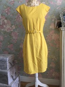 Marco Angelo knee length dress. New. UK12