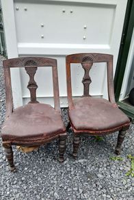 Pair of old chairs